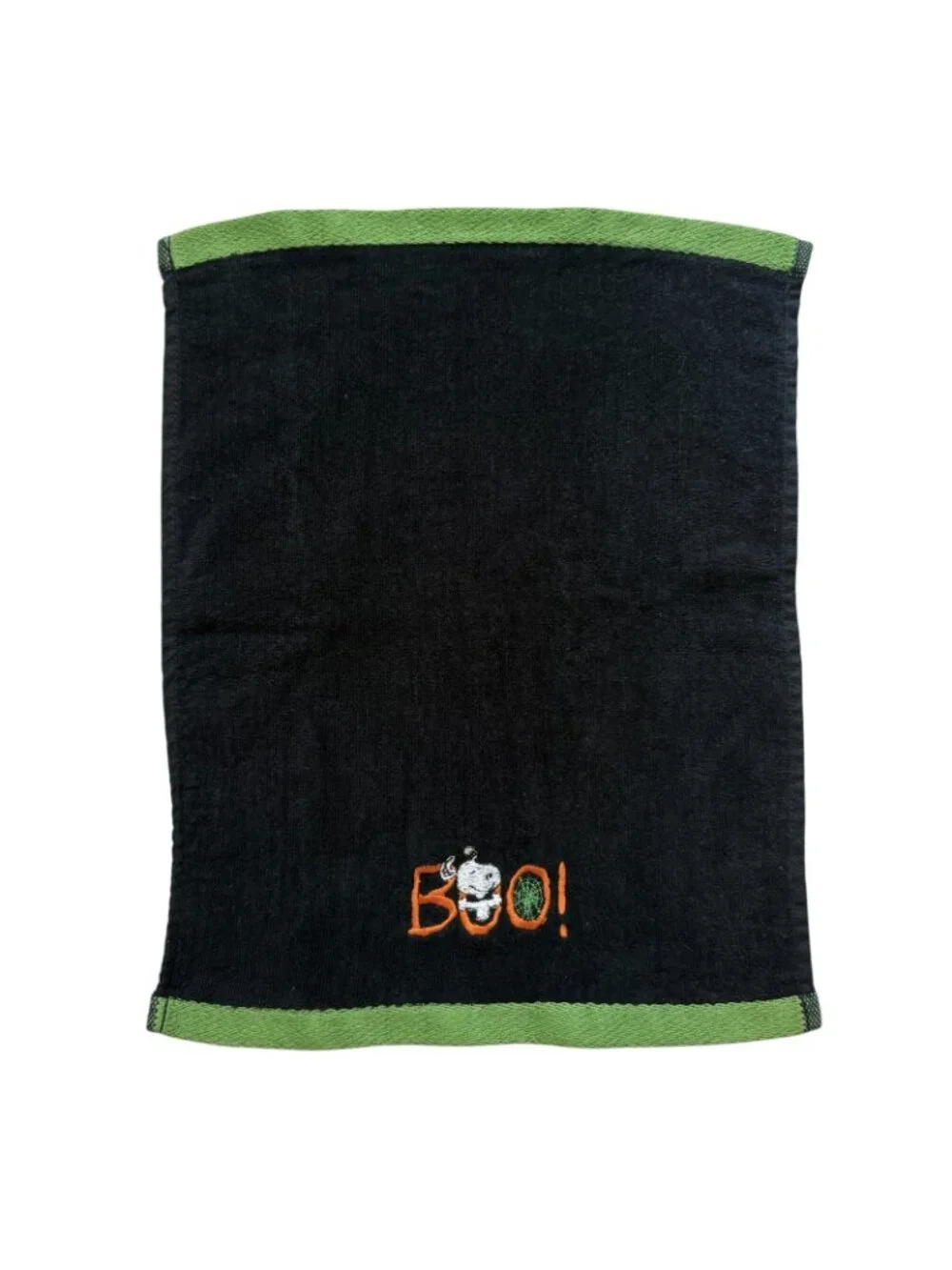 Peanuts Snoopy Halloween Embroidered (2) Hand Towels + (1) Fingertip Towel Set
